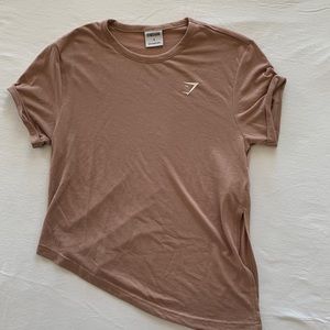 Gymshark Cropped Tee Shirt